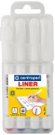 Liner Centropen 2811 F, sada 4 ks