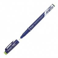 Gumovac liner Pilot FriXion Fineliner, tenk hrot svtle zelen - zvtit obrzek