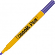 Fixy DECOR PEN 2738 fialov - zvtit obrzek