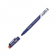 Gumovac liner Pilot FriXion Fineliner, tenk hrot oranov - zvtit obrzek