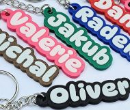 Kl��enka s vlastn�m jm�nem