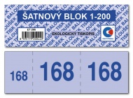 �atnovy blok 1-200 ��sel, ET295	