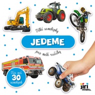 Velk samolepky pro mal ruiky Jedeme!