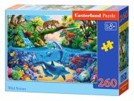 Puzzle Castorland 260 d�lk� - Divok� p��roda 