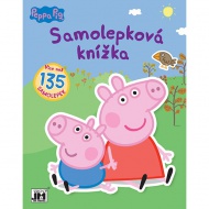 Samolepkov knka Pras. Peppa