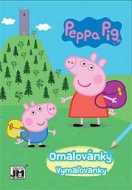 Omalovnky A5 Prastko Peppa - zvtit obrzek