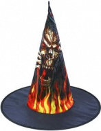 Klobouk arodjnice zombie pro dospl