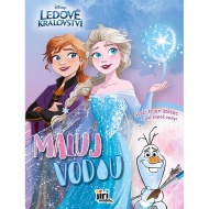 Maluj vodou A4 Ledov krlovstv