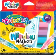 COLORINO Popisovae na sklo kdov