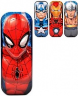 Kovov koln penl Marvel Avengers 3D krabika 22x9cm  - zvtit obrzek