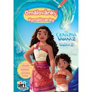 Omalovnky A5 Vaiana 2 - zvtit obrzek