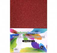 Tpytiv pnovka - 1 arch, erven, A4 - cca 2 mm