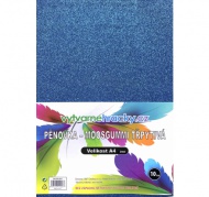 Tpytiv pnovka - 1arch, Modr, A4 - cca 2 mm - zvtit obrzek