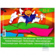Barevn papr - samolepc A5 - zvtit obrzek