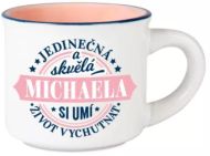 Espresso hrnek - Michaela - zvtit obrzek