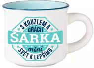 Espresso hrnek - rka - zvtit obrzek