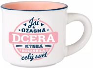 Espresso hrnek - ڞasn dcera  - zvtit obrzek