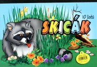 Skic�k A4 - 10 list� - zv�t�it obr�zek