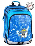 koln batoh pro prvky S1A 0114 C BLUE - zvtit obrzek