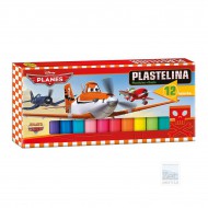Plastelna 12 barev letadla - zvtit obrzek