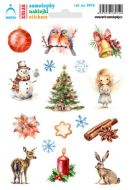 Vnon samolepky - erven baka - zvtit obrzek