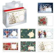 Oblka B6 s potiskem  mix vnonch motiv - zvtit obrzek