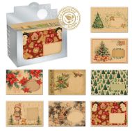 Oblka B6 NATUR s potiskem - mix vnonch motiv - zvtit obrzek