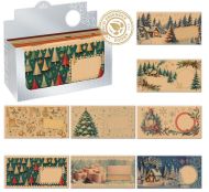 Oblka DL Natur s potiskem - mix vnonch motiv - zvtit obrzek