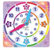D�tsk� hodiny nau�n� Rainbow Ella - Duha  - zv�t�it obr�zek