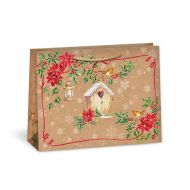 drkov taka Vnoce 24,3x18,3 cm 0844-0075 - zvtit obrzek