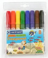 Znakovae 8580/8 Jumbo Transparent - zvtit obrzek