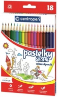 Pastelky Centropen 18 ks - zvtit obrzek