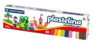 Plastelina 200g 10 barev  - zvtit obrzek
