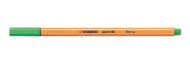 Liner STABILO point 88/16 sv�tle zelen� (emerald)