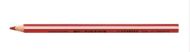 Barevn� pastelka Trio, �erven�, maxi, trojhrann�
