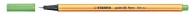Liner STABILO point 88/033 neon zelen