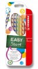 Pastelky Easycolours trojhrann� lev�k / 6