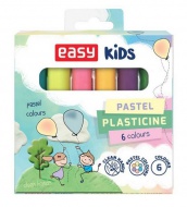 Plastelna 6 pastelovch barev
