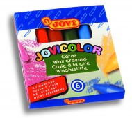 JOVICOLOR voskovky 6ks v balen - zvtit obrzek