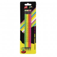 Tuka HB s gumou 4 ks FLUO