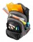 Studentsk batoh Fame Lion Black 