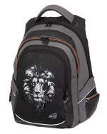 Studentsk batoh Fame Lion Black - zvtit obrzek