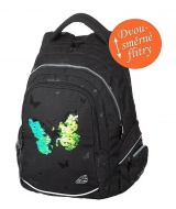 Studentsk batoh Fame Sparkling Butterfly - zvtit obrzek