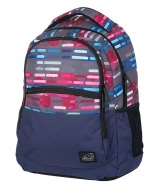 Volnoasov batoh Classic Lines Blue Pink - zvtit obrzek