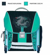 koln batoh Dragon tyrkys - zvtit obrzek