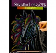 krabac obrzek - duhov - Hlava kon - zvtit obrzek