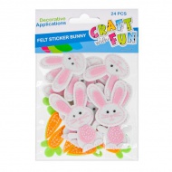 Dekorace filc kralci 445987 - zvtit obrzek