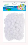 Kuliky POMPON bl 1cm - zvtit obrzek