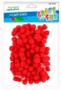 Kuliky POMPON erven 1cm