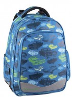 Batoh EV 004 B Blue/Green - zvtit obrzek
